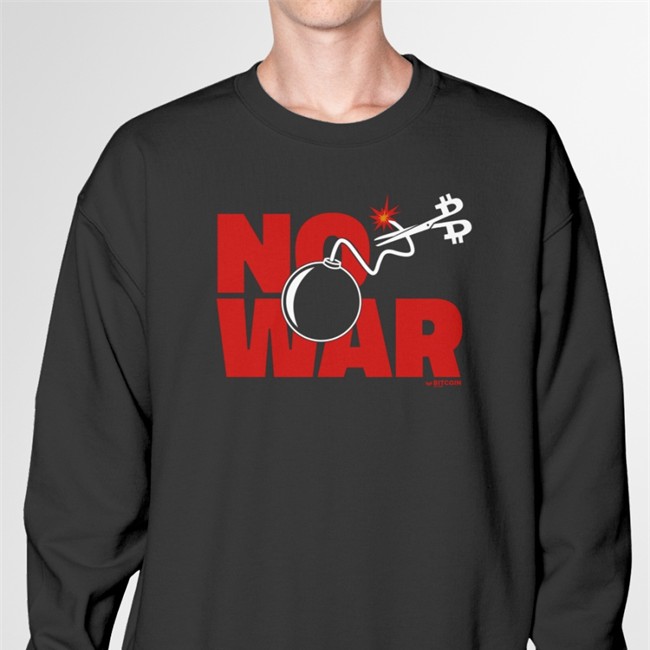 Bitcoin Magazine No War Shirt