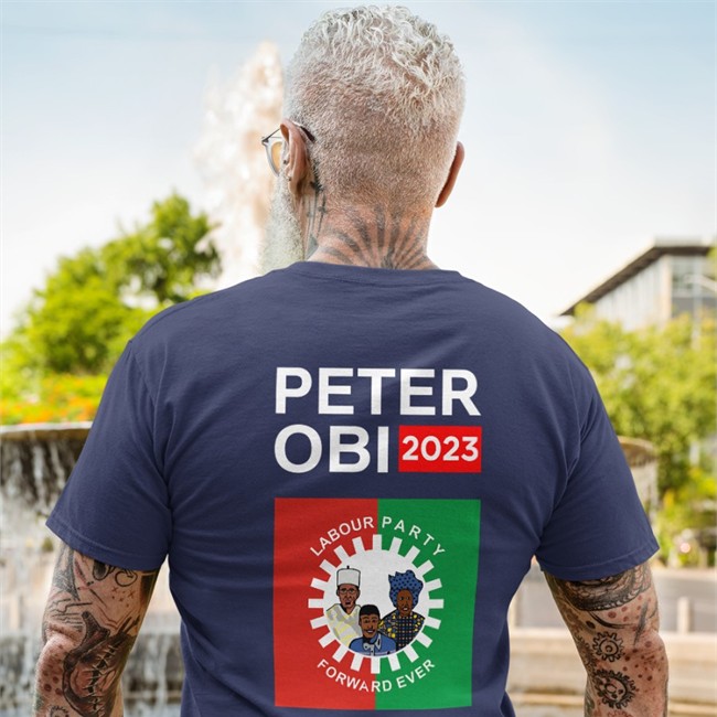 Peter Obi Moving Nigeria From Consumption To Production Tee Shirt Peter Obi Moving Nigeria From Consumption To Production Offical Black Tee Shirts Morris Monye