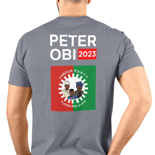 Peter Obi Moving Nigeria From Consumption To Production Tee Shirt Peter Obi Moving Nigeria From Consumption To Production Offical Black Tee Shirt Morris Monye