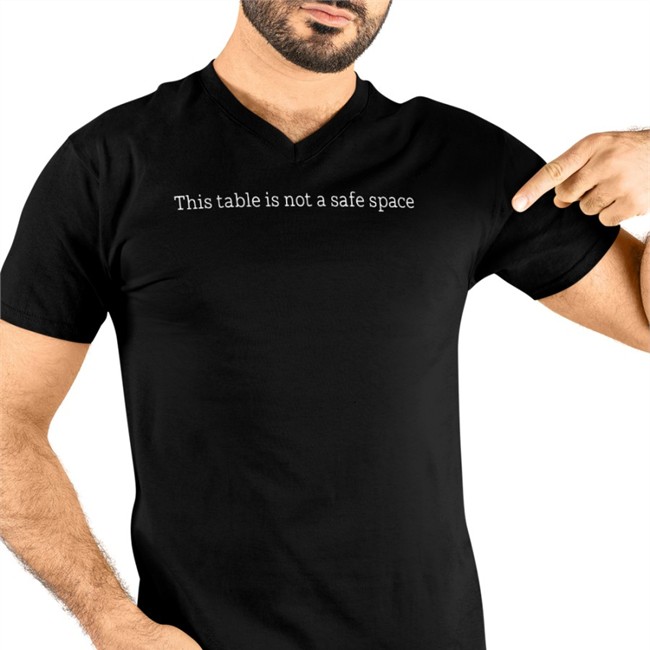 This Table Is Not A Safe Space Shirt