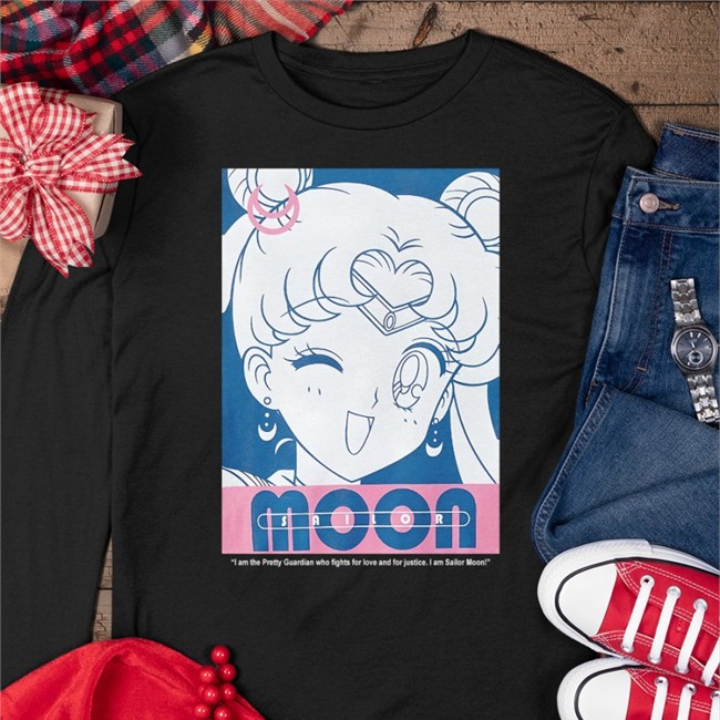 I Am The Pretty Guardian Who Fights For Love And For Justice I Am Sailor Moon Tees