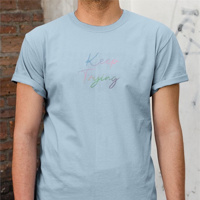 Keep Trying T Shirt Tryguys Merch