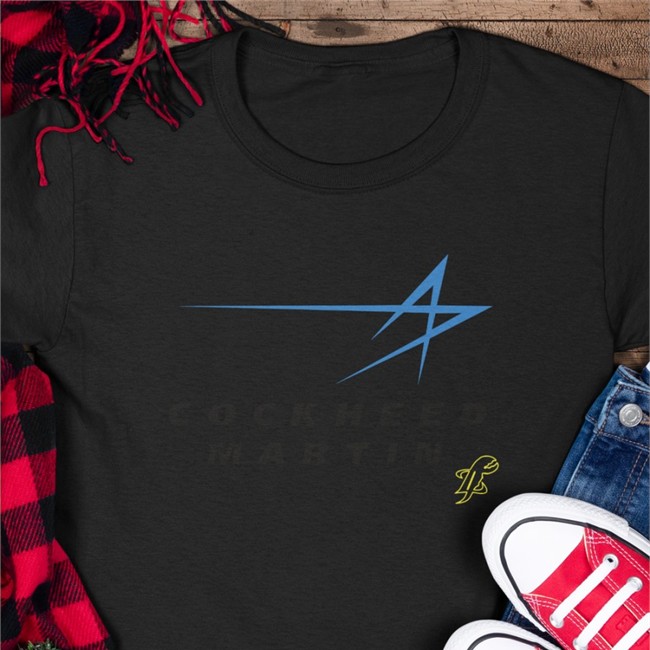 Top Lobsta Store Merch Cockheed Martin T-Shirt TopLobsta Jeremy Kauffman