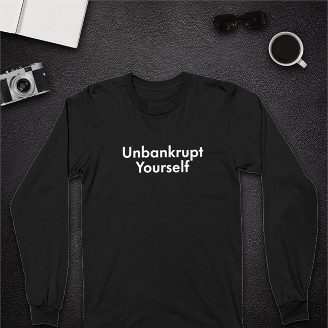 Unbankrupt Yourself Black Tee Coffeezilla