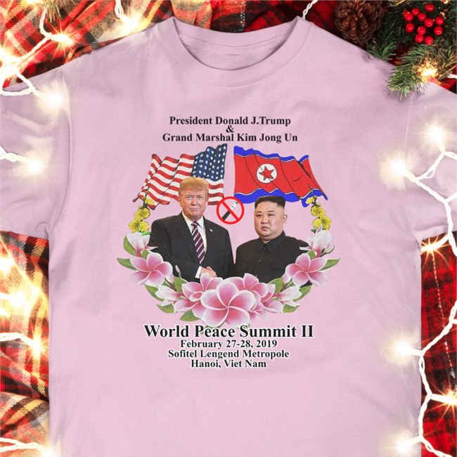 Jackson Hinkle President Donald J Trump And Grand Marshal Kim Jong Un Edition Limited Sweatshirt Jacksonhinklle