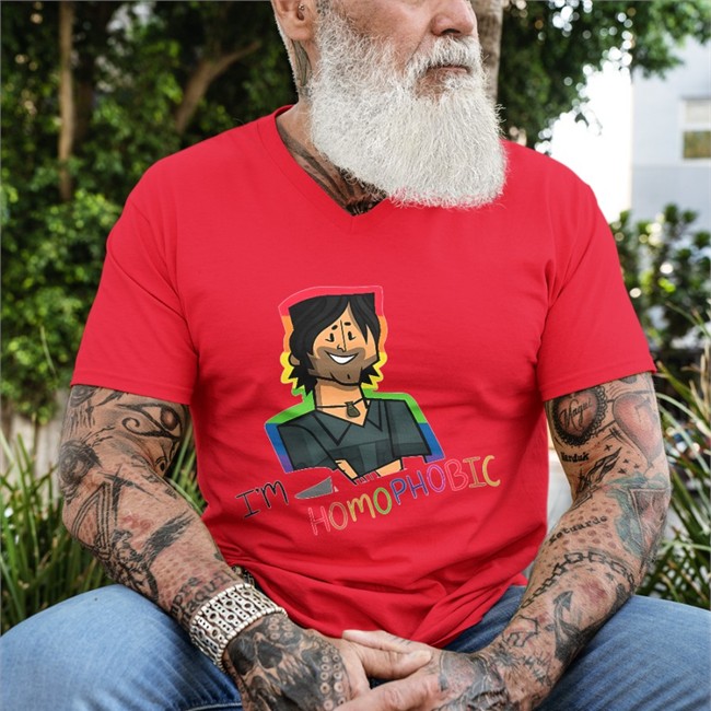 Markiplier I’m Homophobic Shirt Dqrkiplier