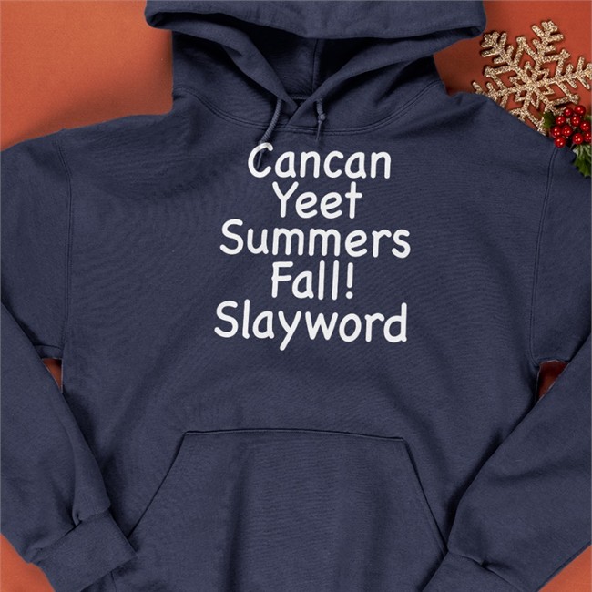 Cancan Yeet Subbers Fall Slayworld Shirt Black