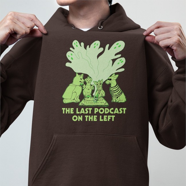 Last Pawcast Seance Hoodie Last Pawcast Seance Long Sleeve Shirt Lastpodcastmerch