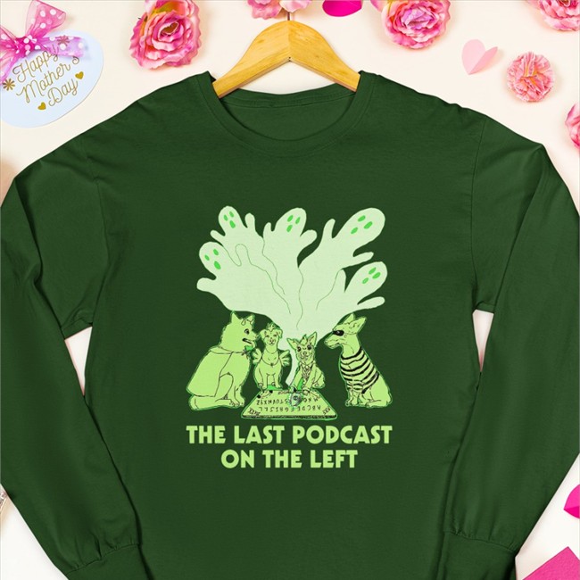 Last Pawcast Seance Hoodie Last Podcast On The Left Last Pawcast Seance Crewneck