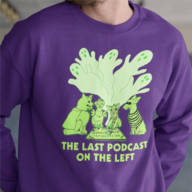 Last Podcast On The Left Last Pawcast Seance T Shirt