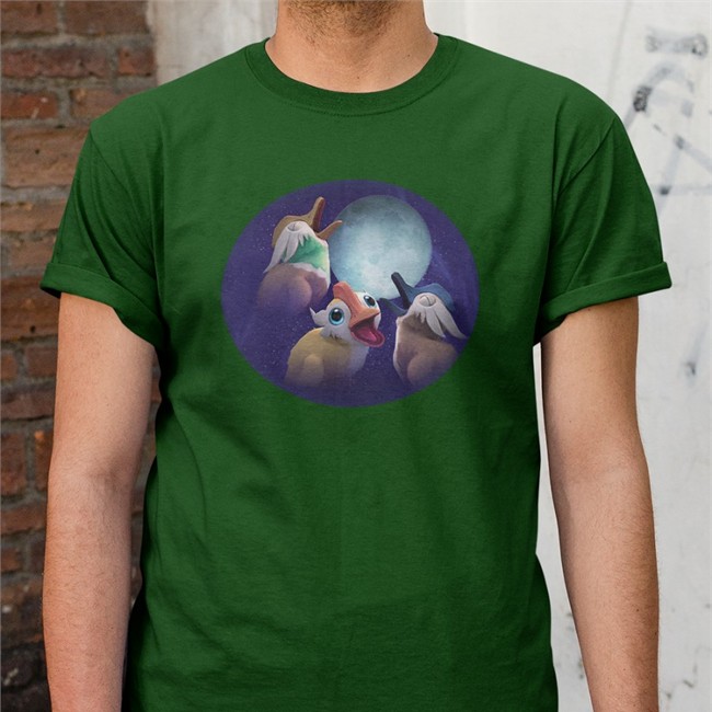 Gear Blizzard Merch World Of Warcraft Three Duck Moon Shirts