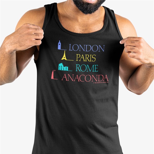 Sierra Gideon London Paris Rome Anaconda Hoodie 1989 Brindar Design