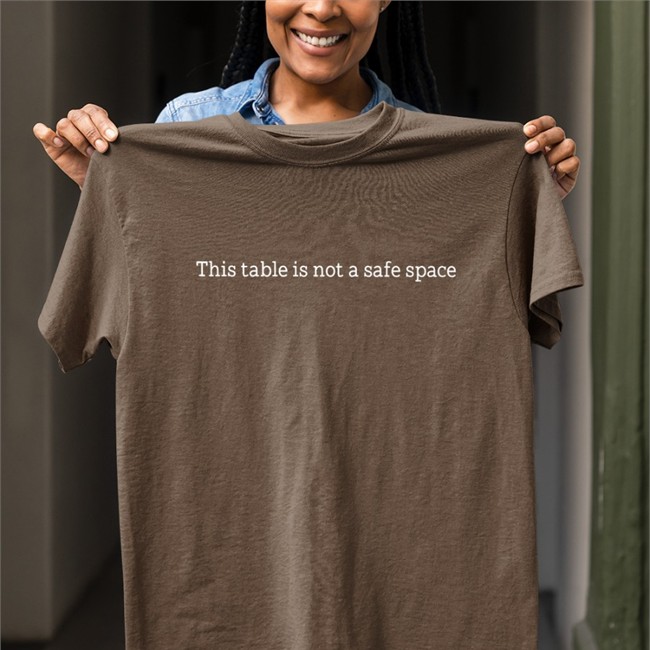 Kelli The Opera Geek This Table Is Not A Safe Space Shirt Shirt 2022 The Opera Geek