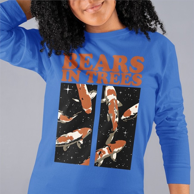 Bears In Trees Merch Aquarium Long Sleeve Shirt Bearsintrees Bears In Trees Merch Aquarium T Shirt Bearsintrees