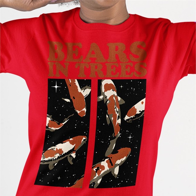 Bears In Trees Merch Aquarium Long Sleeve Shirt Bearsintrees Bears In Trees Aquarium Crewneck Sweatshirt