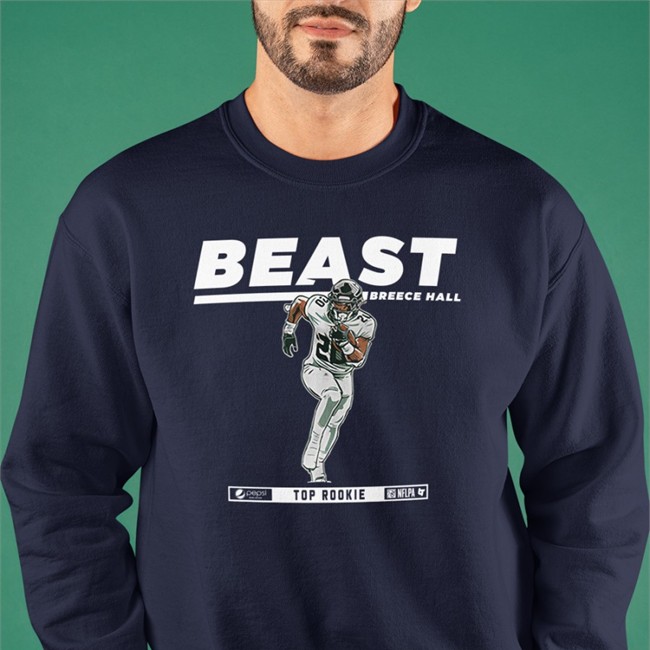 Beast Breece Hall Shirt New York Jets