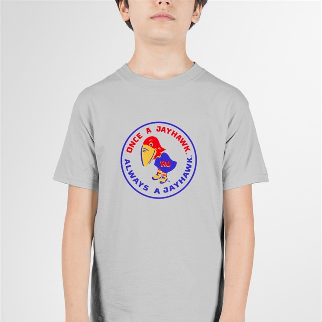 Charliehustle Merch Once A Jayhawk Always A Jayhawk Tees
