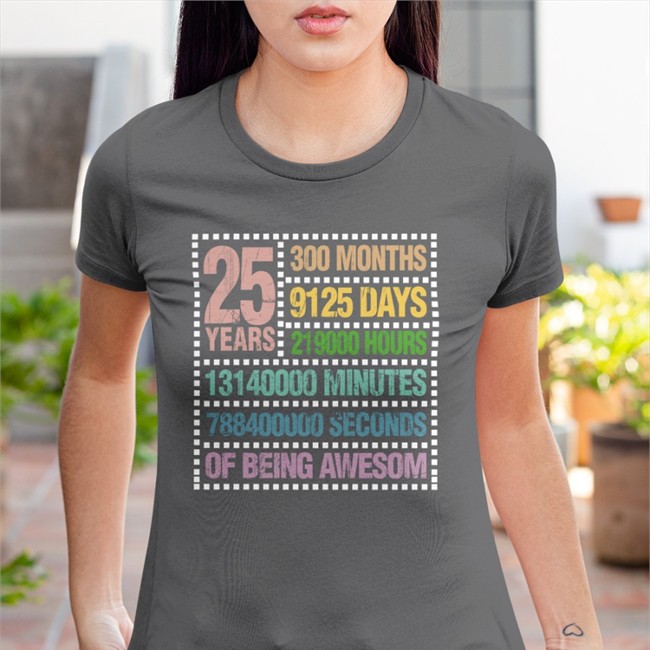 Pengu 25 Years300 Months 9125 Days 219000 Hours 13140000 Minutes 788400000 Seconds Of Being Awesom Hooded Sweatshirt