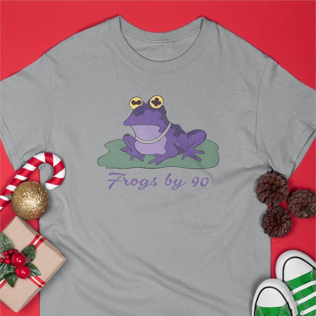 Barstool Sports Barstool U Frogs By 90 Crewneck