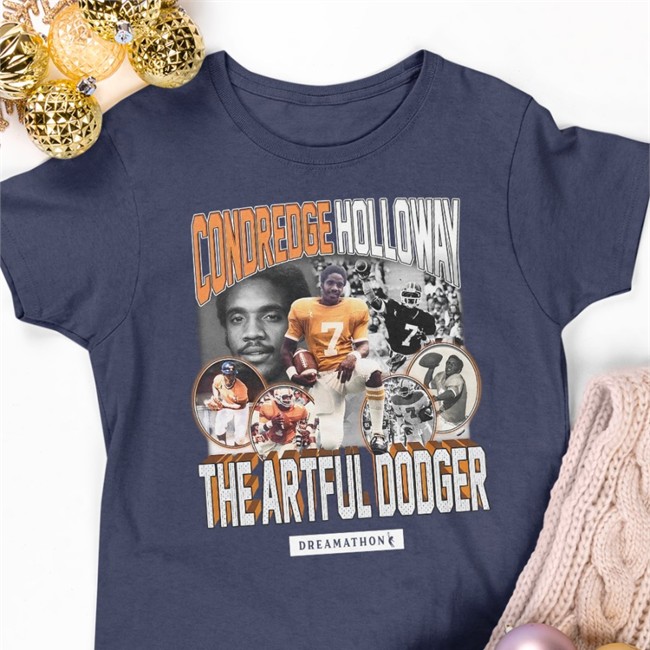 Dreamathon Merch Condredge Holloway The Artful Dodger Dreams Sweatshirts Hendon Hooker Rocky Top Insider