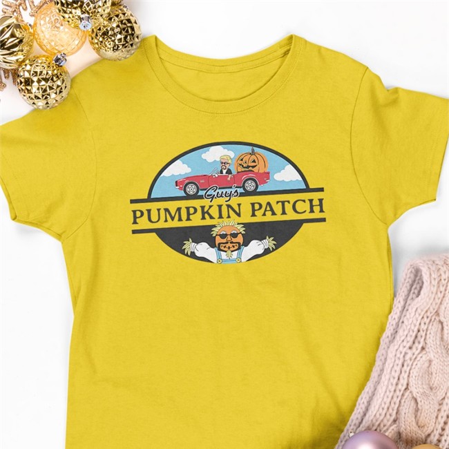 Guy Fieri Merchandise Guy’S Pumpkin Patch Sweatshirt