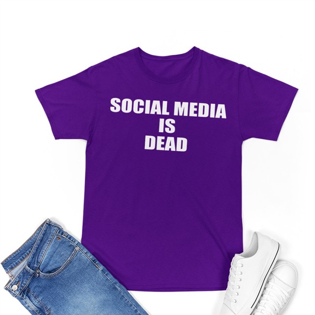 Social Media Is Dead Long Sleeve T Shirt Megan Thee Stallion