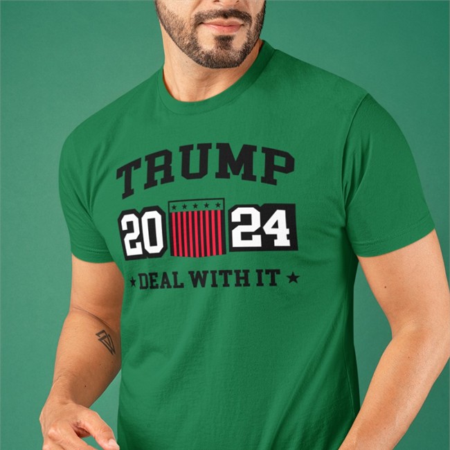 Trending Trump 2024 Deal With It Shirt Davram