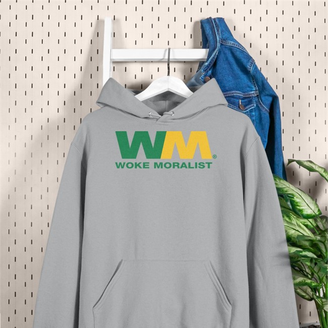 WM Woke Moralist Tee Shirt Shirts That Go Hard Merch WM Woke Moralist T Shirt