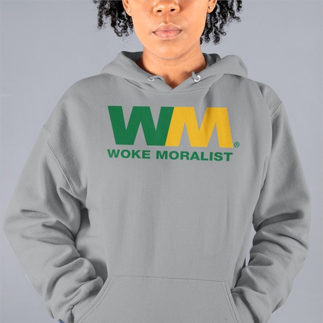 WM Woke Moralist Tee Shirt Shirts That Go Hard Merch WM Woke Moralist Shirt