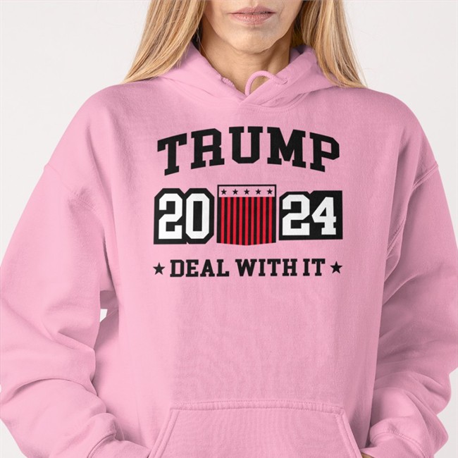 Trump 2024 Deal With It Tee Davram