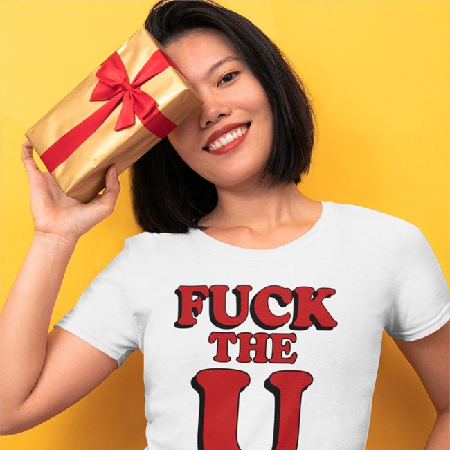 Fuck The U Shirt Tee Geoff Wilber Fuck The U New Shirt