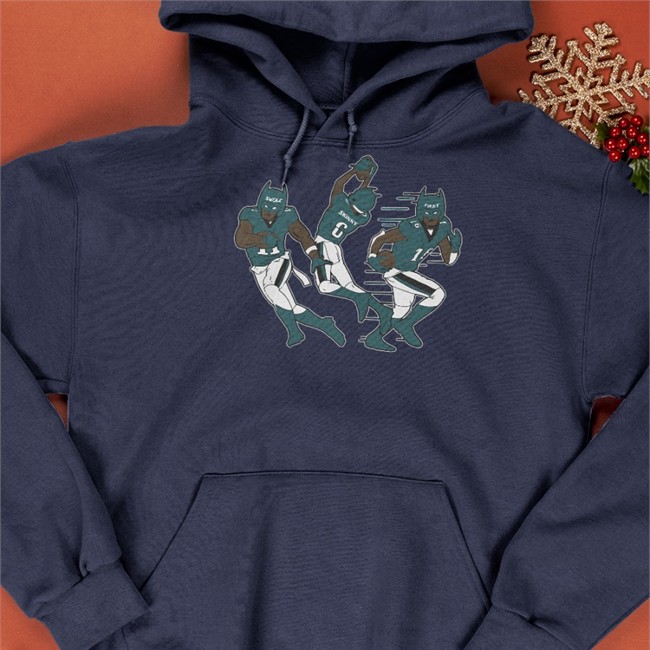 Barstool Store Batmen Phi T Shirt