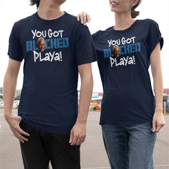 Prowrestlingtees Merch You Got Blocked Playa Shirt Pwtees