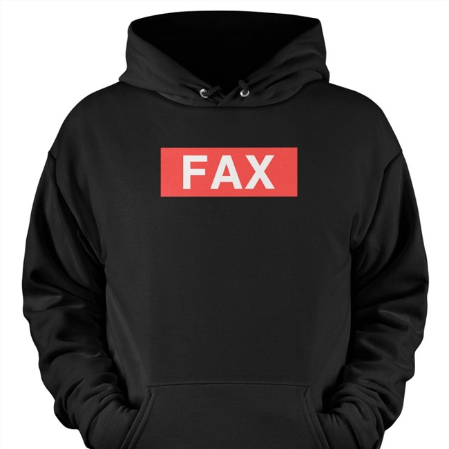 Fax T-Shirt Black MannyM305 CashNasty