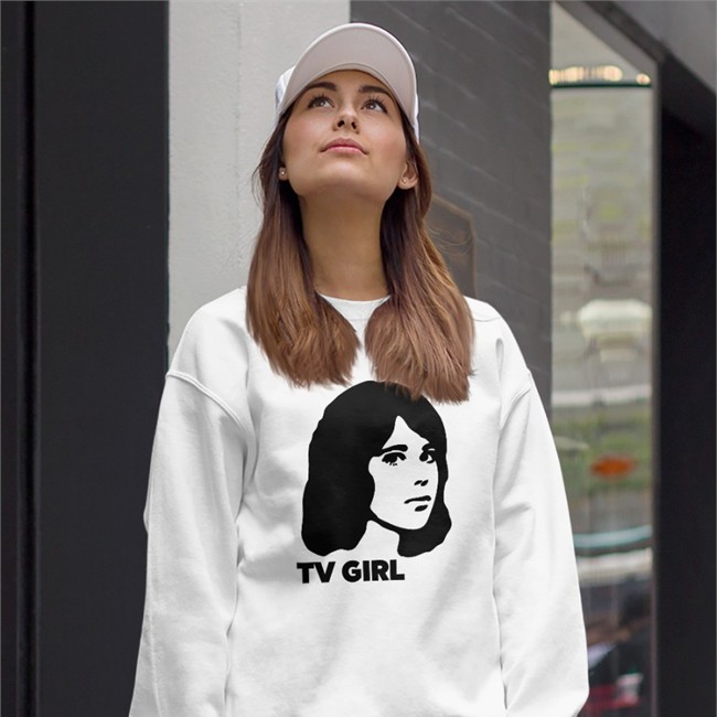 TV Girl Merch TV Girl Logo Long Sleeve