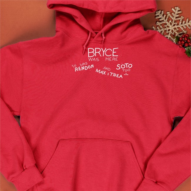 Bryce Was Here So Was Rendon And Max & Trea Soto Too Tee Breakingt Merch
