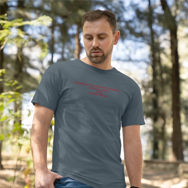 Homo Times I Am Going To Punch You In The Mouth With My Own Mouth Softly Bacause I Like You Sweatshirt