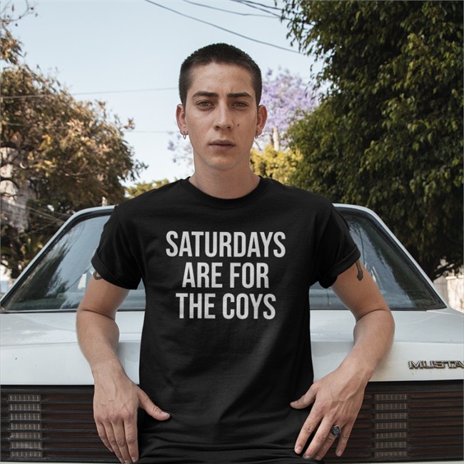 Saturdays Are For The Coys Shirt Dave Portnoy Barstool Store