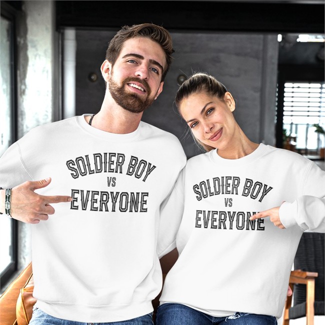 Soldier Boy Vs Everyone Shirt
