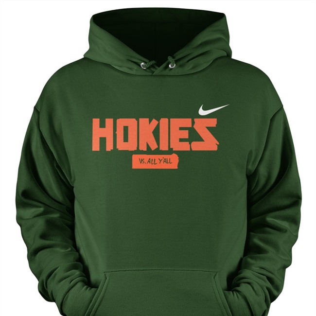 Hokies Vs All Y’All Tee Shirt
