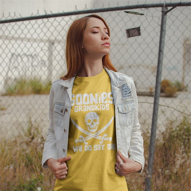 Goonies Grandkids We Do Say Die Shirt