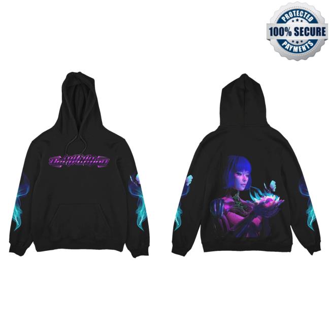 Official Within Destruction Lotus Artwork Sweatshirts