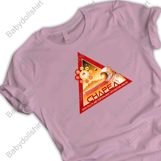 Chapea Tee Shirt Chapea Crew Health And Performance Exploration Analog T Shirt