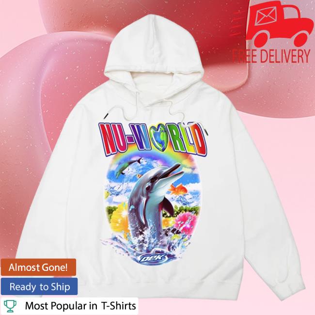 Official Oscill Clothing 3Loveplug Nu World Top Shirt