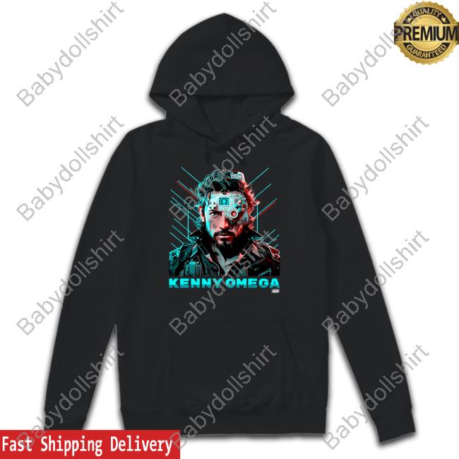Official Kenny Omega - Mind Control AEW Arcade Hoodie