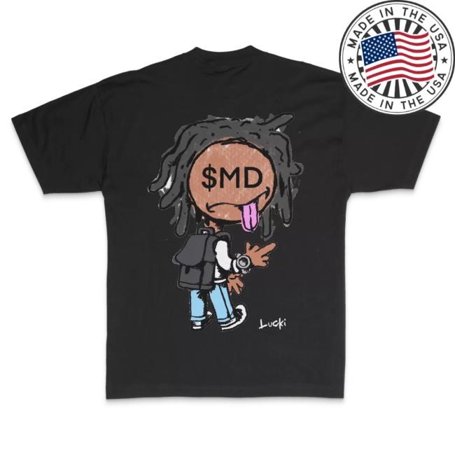 Flawless Lucki Merch SMD Lucki Short Sleeve Tee Merchbar