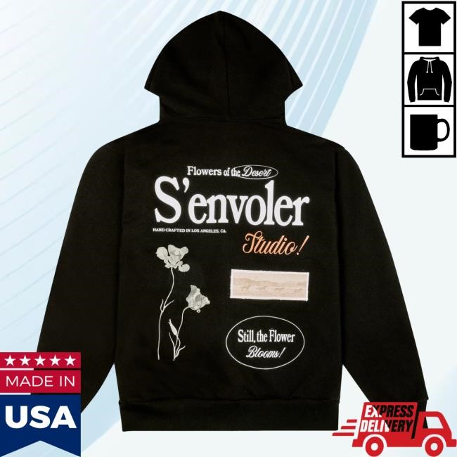 Official Senvoler Store Shop Senvoler Studio One Day Zip-Up Popover Hoodie