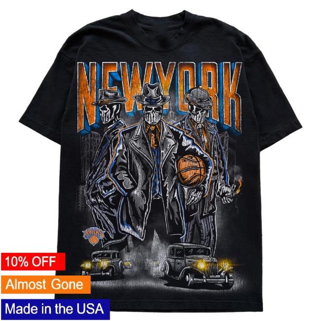 New York Crew Shirt | Warren Lotas Official NBA