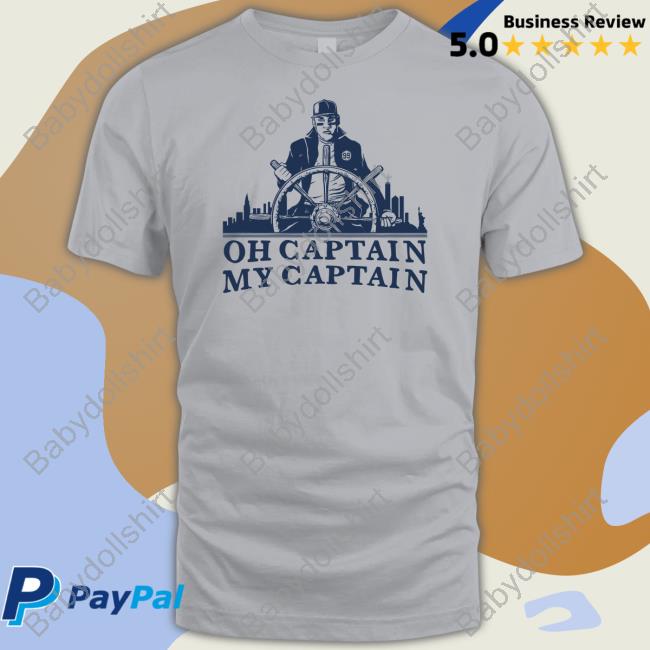 Oh Captain My Captain Tee