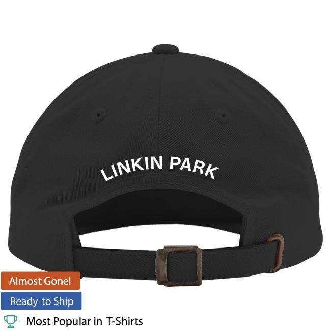 Official Linkin Park Merch Store Linkin Park From Zero Morph Icon Black Dad Hat Linkin Park Apparel Clothing Shop LinkinPark